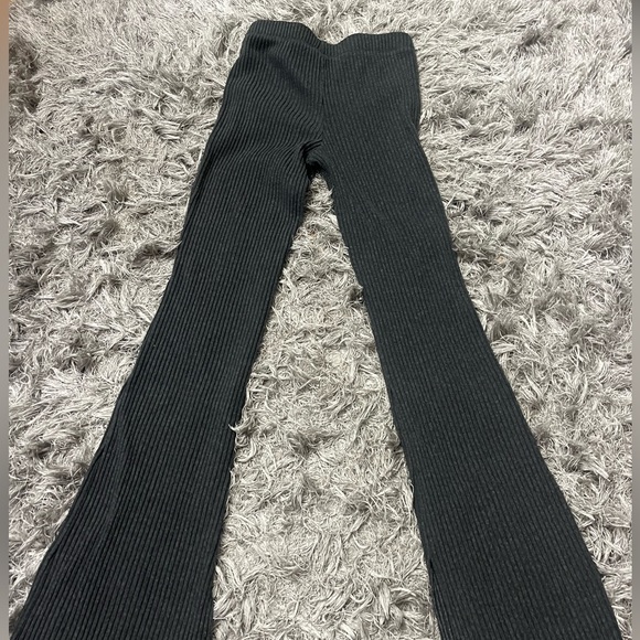 flare cotton flare pants, size s - Picture 2 of 4